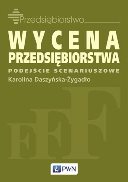 Okładka: Wycena przedsiębiorstwa