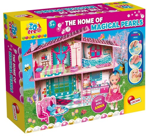 Okładka: Magiczny domek z perełek