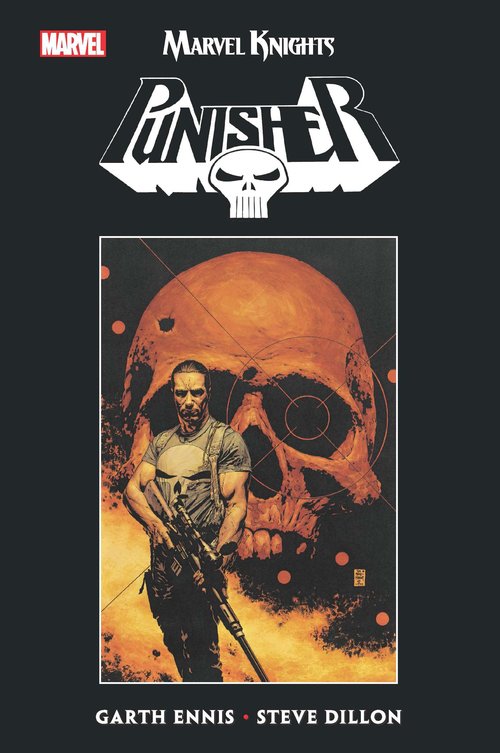 Okładka: Punisher Tom 1