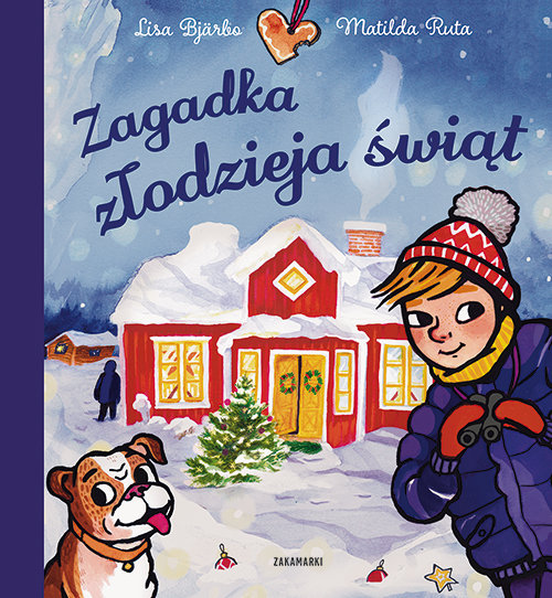 Okładka: Zagadka złodzieja świąt