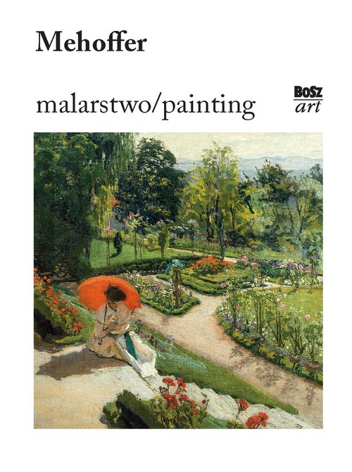 Okładka: Mehoffer Malarstwo