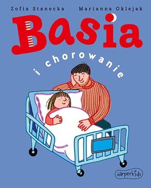 Okładka: Basia i chorowanie