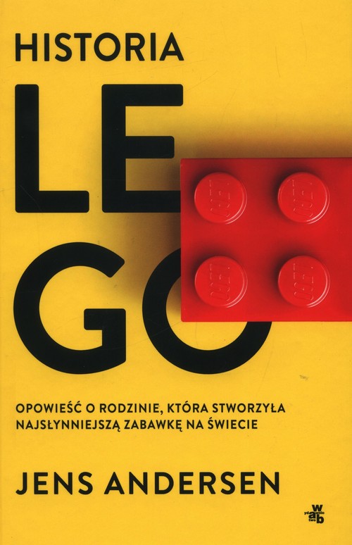 Okładka: Historia LEGO