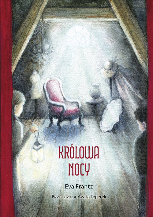 Okładka: Królowa nocy
