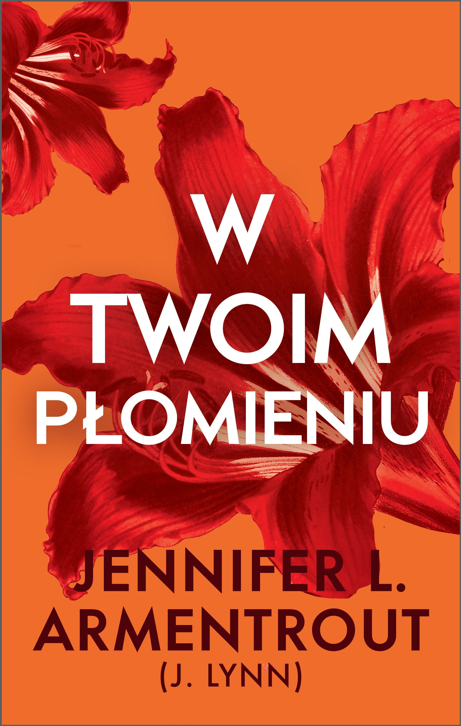 Okładka: W twoim płomieniu