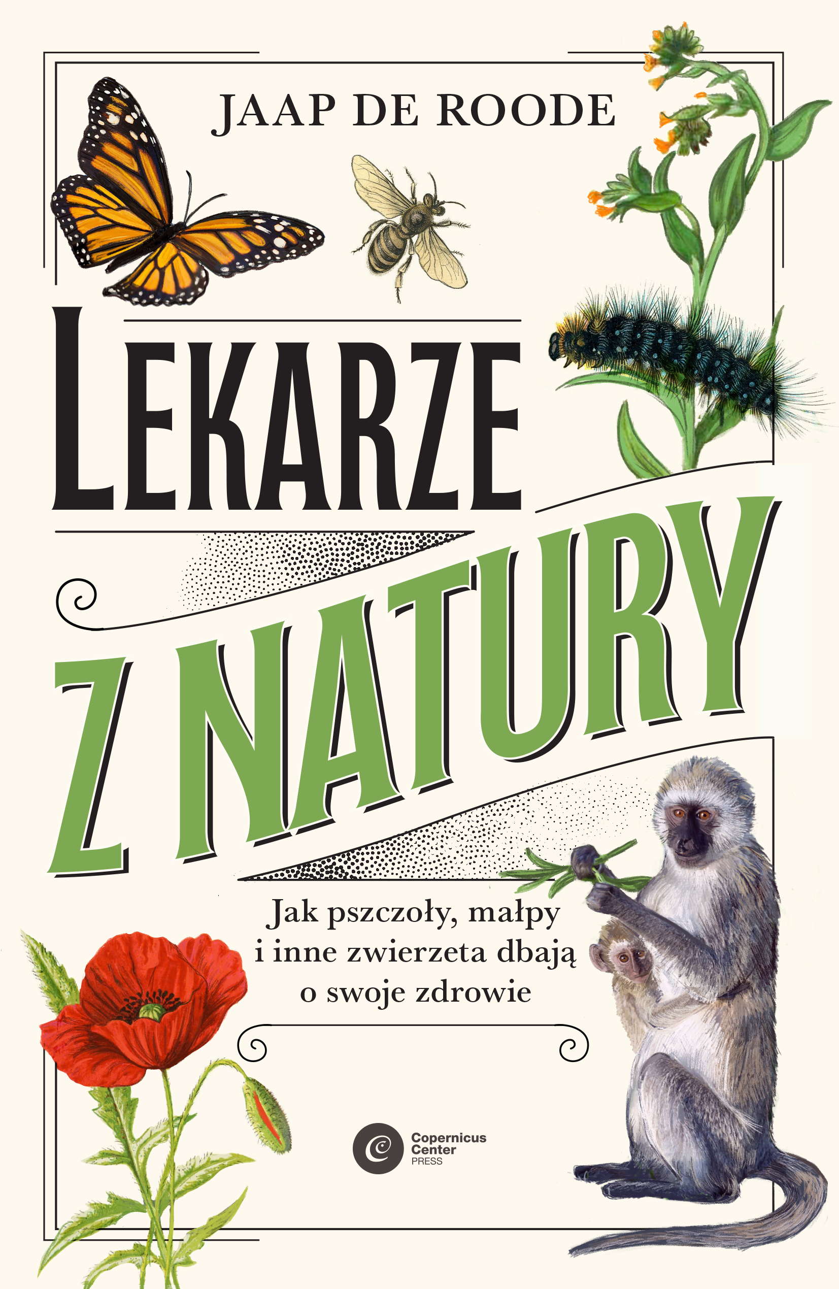 Okładka: Lekarze z natury.