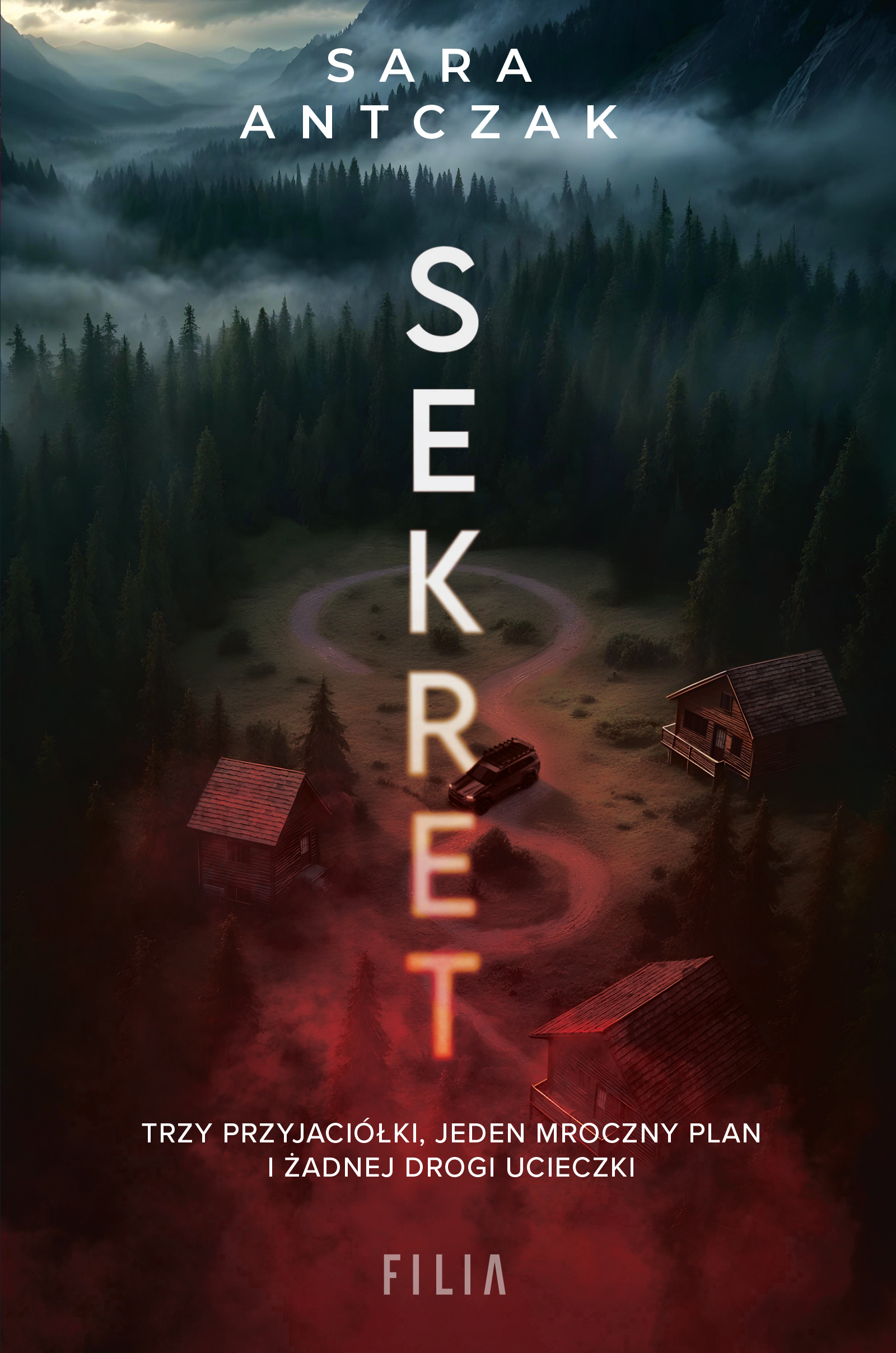 Okładka: Sekret