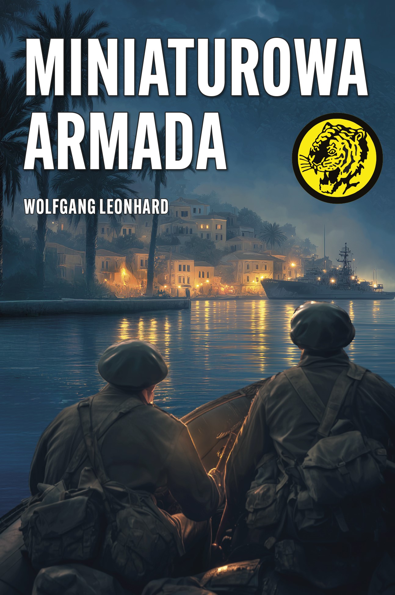 Okładka: Miniaturowa armada
