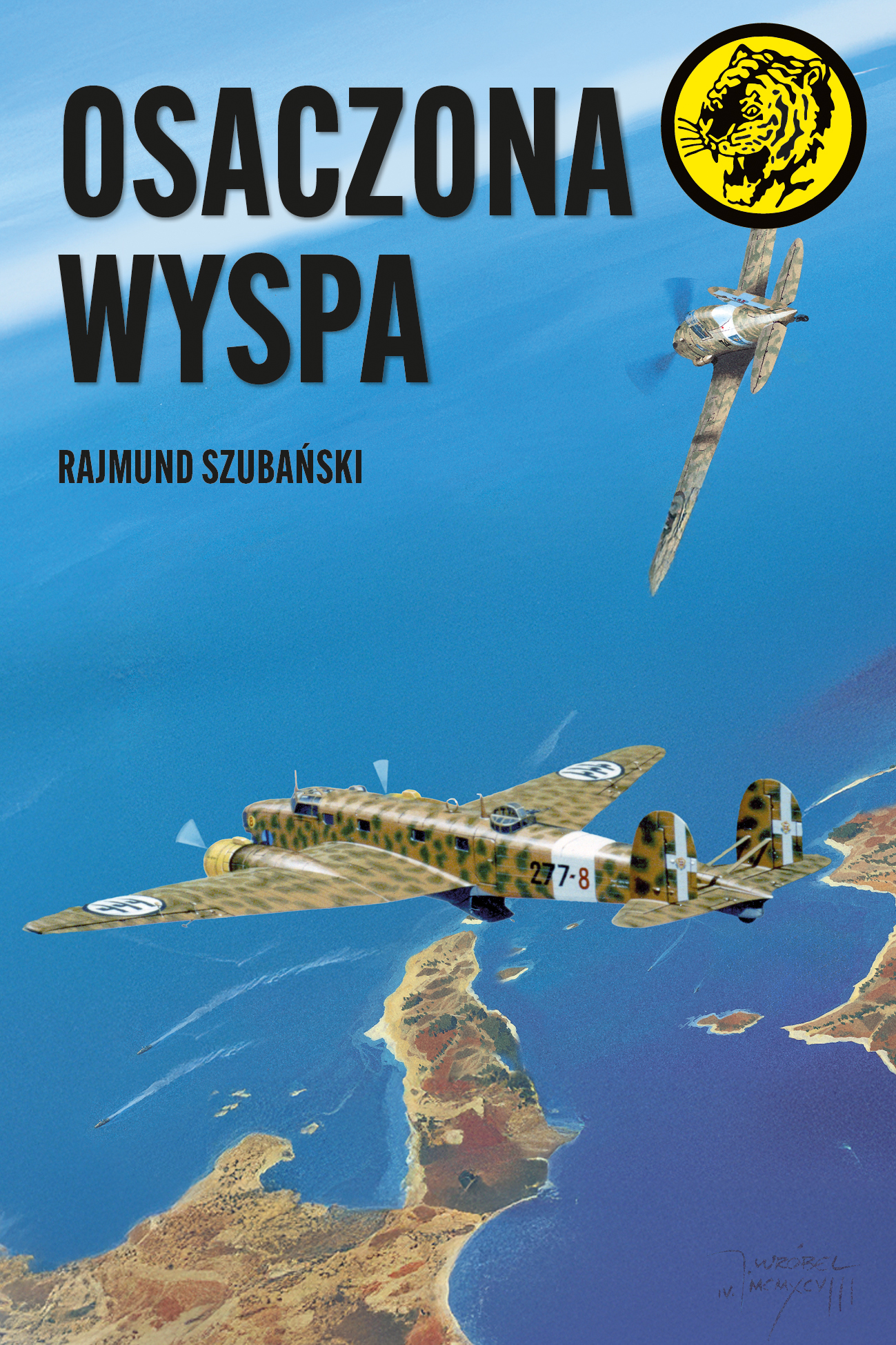 Okładka: Osaczona wyspa