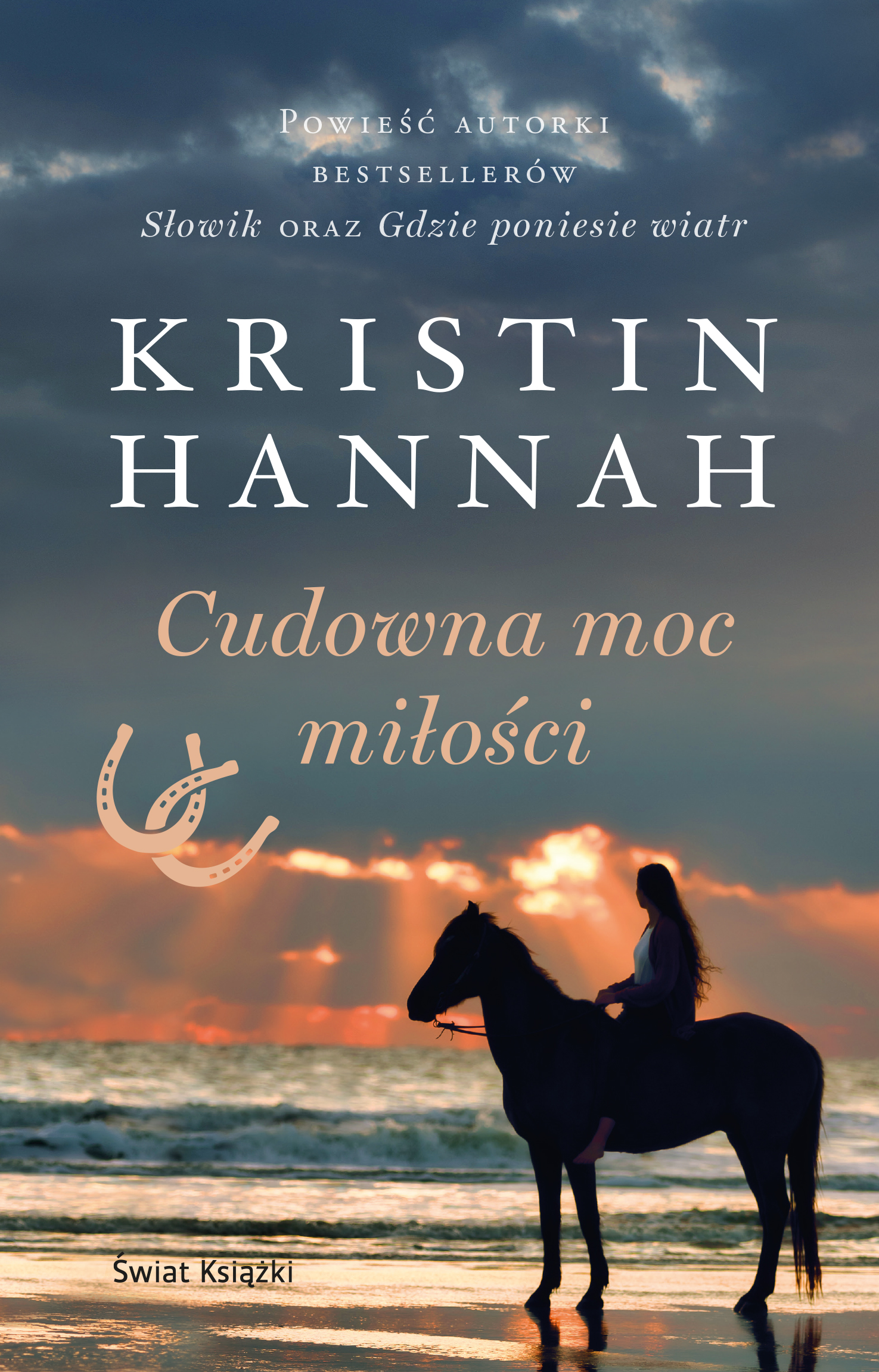 Okładka: Cudowna moc miłości