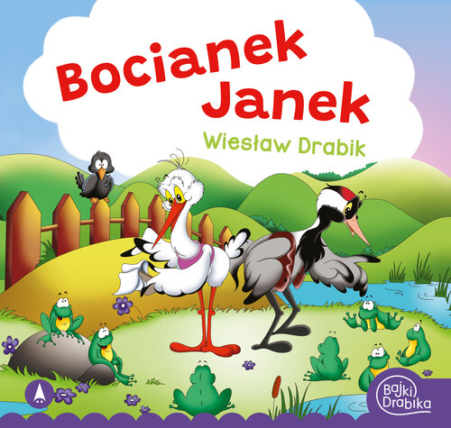 Okładka: Bocianek Janek
