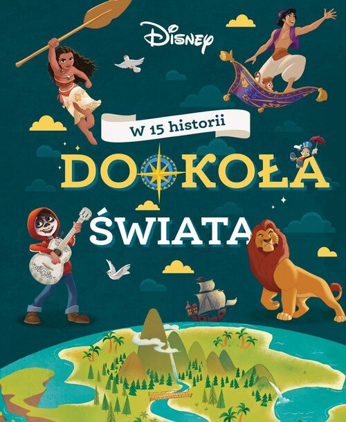 Okładka: Disney W 15 historii dookoła świata