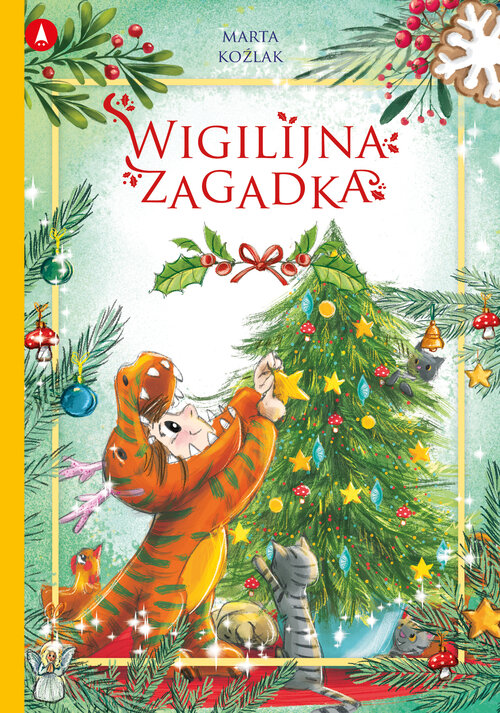 Okładka: Wigilijna zagadka