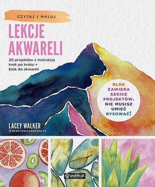 Okładka: Lekcje akwareli