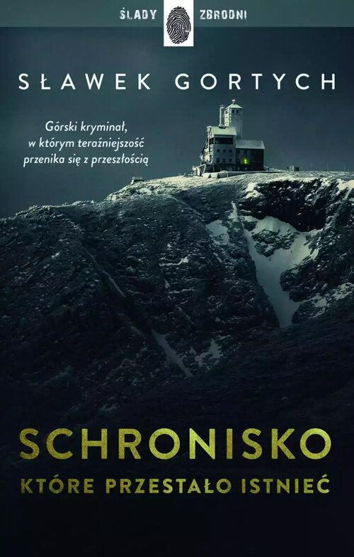 Okładka: Schronisko, które przestało istnieć