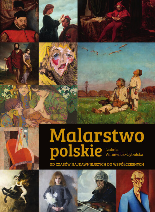 Okładka: Malarstwo polskie.