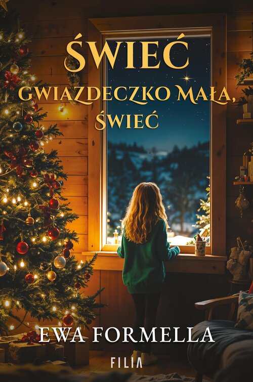 Okładka: Świeć gwiazdeczko mała, świeć