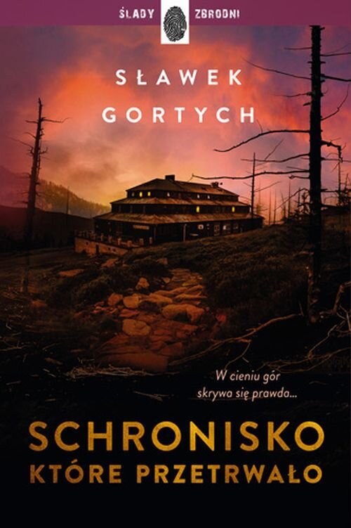 Okładka: Schronisko, które przetrwało