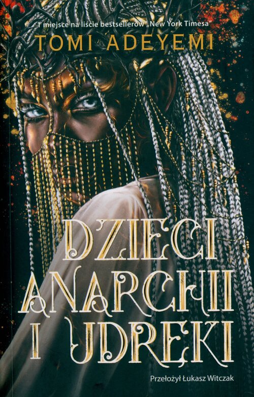 Okładka: Dzieci anarchii i udręki