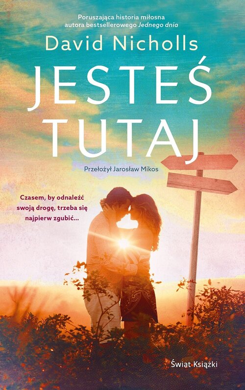 Okładka: Jesteś tutaj