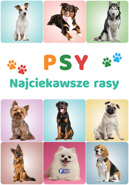 Okładka: Psy Najciekawsze rasy