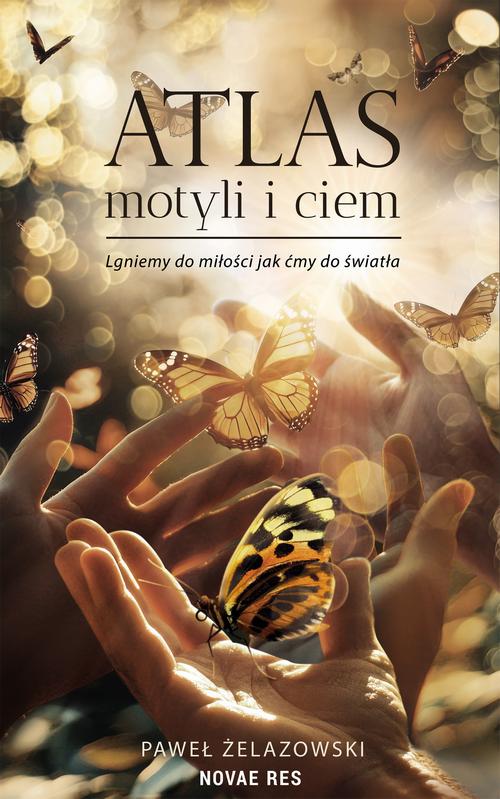 Okładka: Atlas motyli i ciem