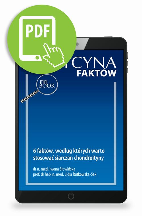 Okładka: 6 faktów, według których warto stosować siarczan chondroityny