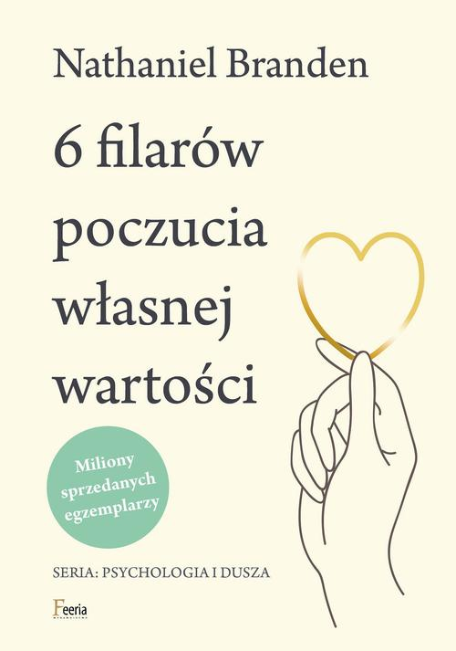Okładka: 6 filarów poczucia własnej wartości