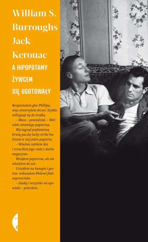 Okładka: A hipopotamy żywcem się ugotowały