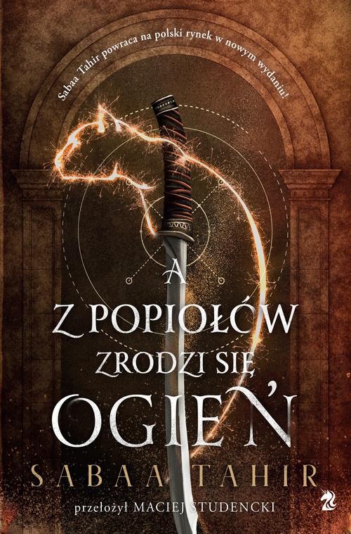 Okładka: A z popiołów zrodzi się ogień