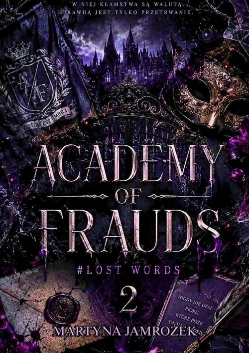 Okładka: Academy of frauds