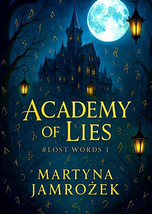 Okładka: Academy of lies