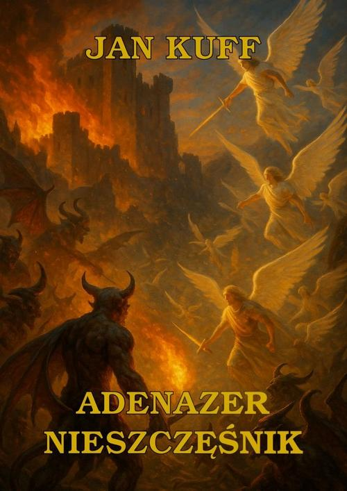 Okładka: Adenazer Nieszczęśnik