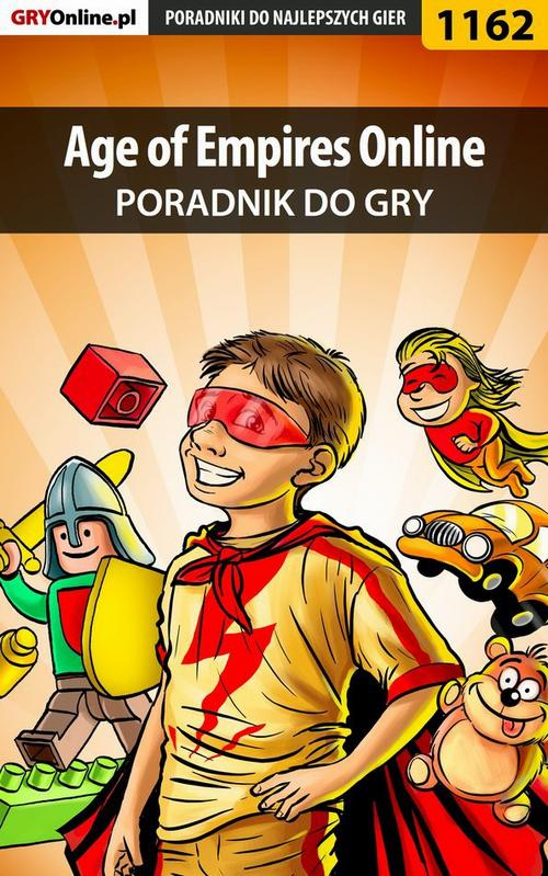 Okładka: Age of Empires Online - poradnik do gry
