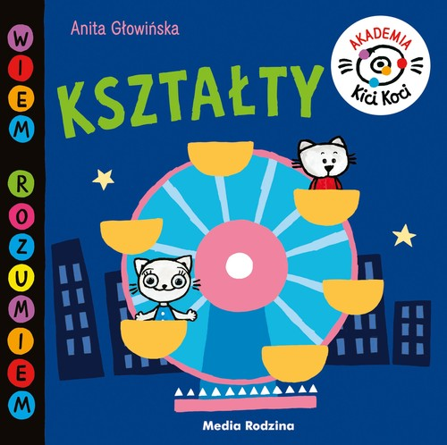 Okładka: Akademia Kici Koci Kształty