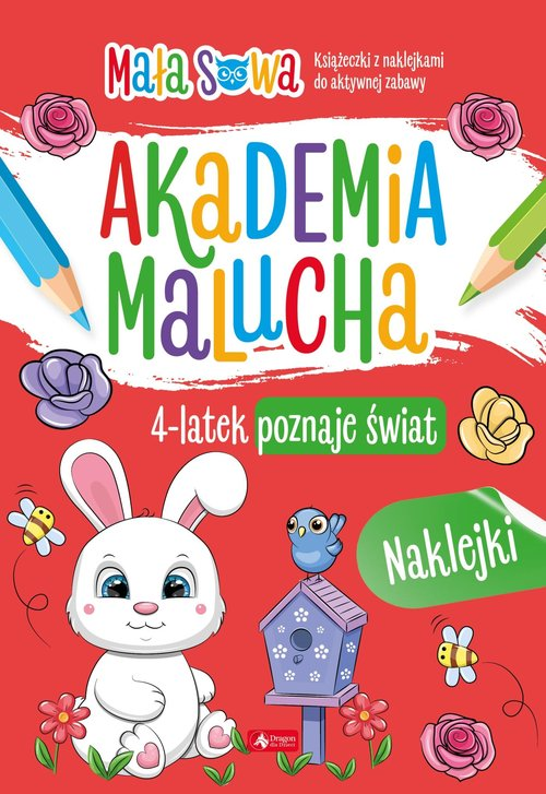 Okładka: Akademia malucha 4 latek poznaje świat