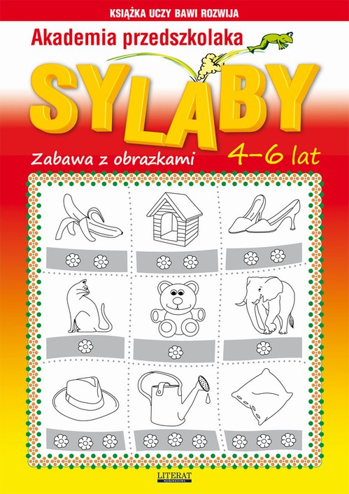Okładka: Akademia przedszkolaka. Sylaby