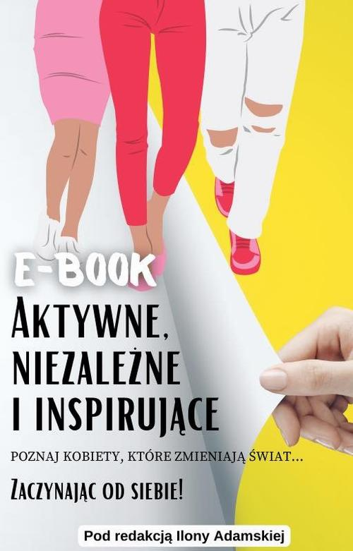 Okładka: Aktywne. Niezależne i inspirujące
