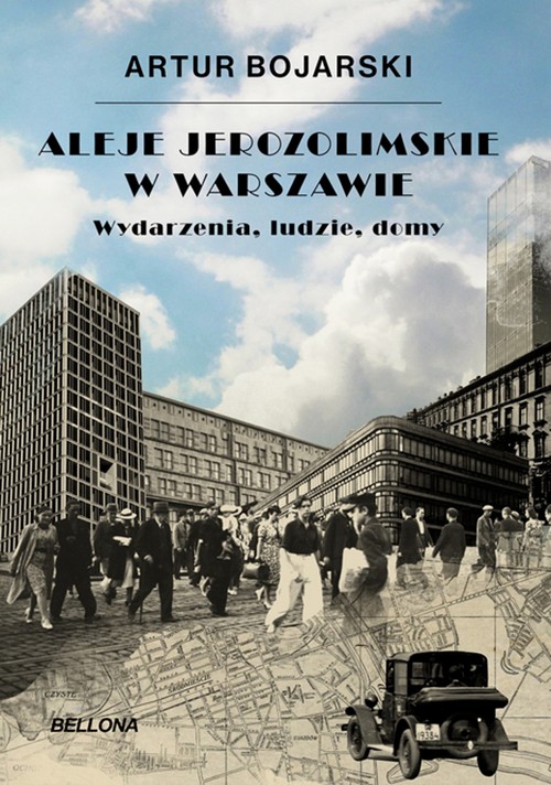 Okładka: Aleje Jerozolimskie w Warszawie