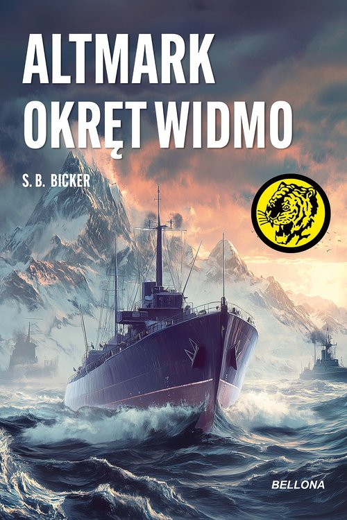 Okładka: Altmark. Okręt widmo
