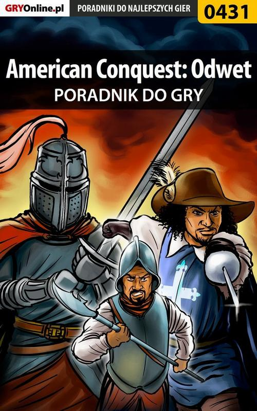 Okładka: American Conquest: Odwet - poradnik do gry