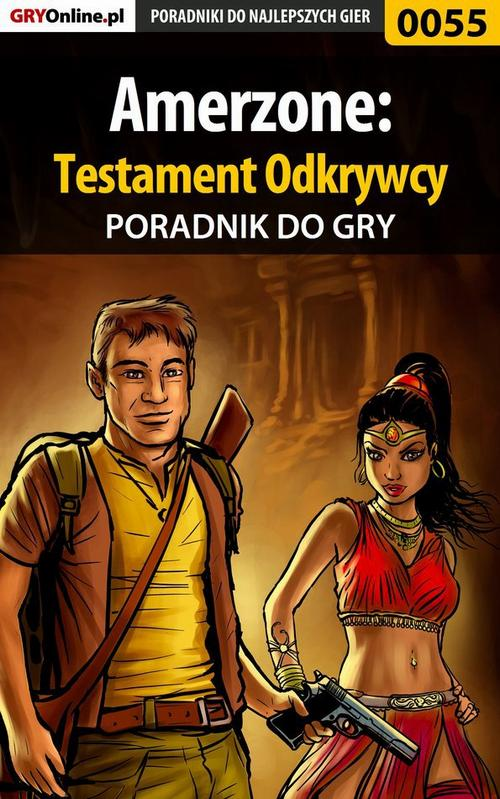 Okładka: Amerzone: Testament Odkrywcy - poradnik do gry