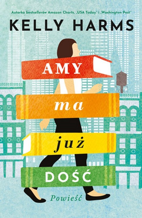 Okładka: Amy ma już dość