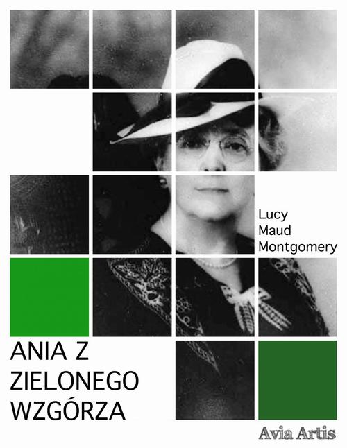 Okładka: Ania z Zielonego Wzgórza