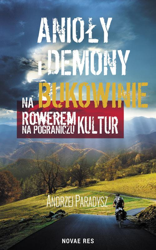 Okładka: Anioły i demony na Bukowinie