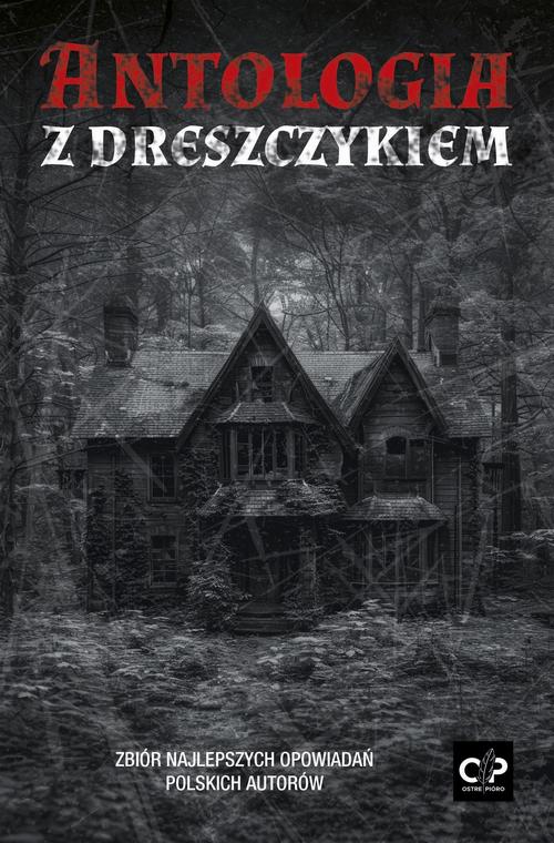 Okładka: Antologia z dreszczykiem