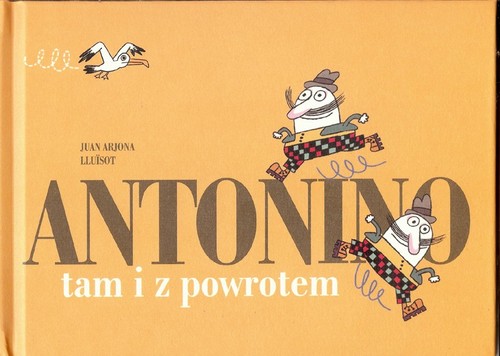 Okładka: Antonino tam i z powrotem