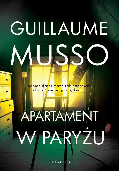 Okładka: APARTAMENT W PARYŻU