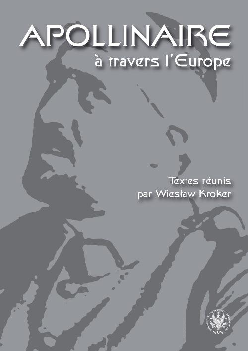 Okładka: Apollinaire a travers l`Europe