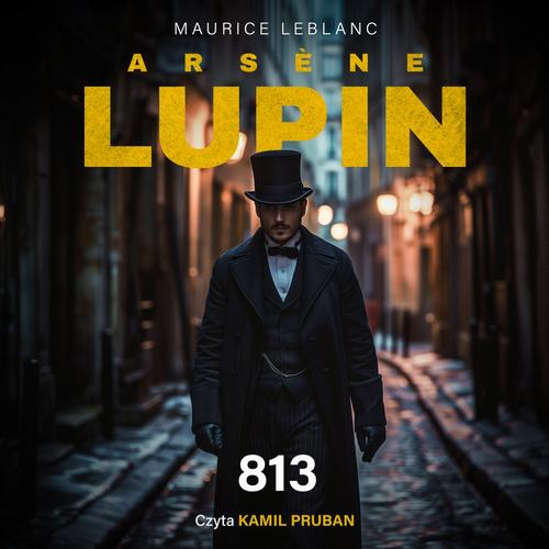 Okładka: Arsene Lupin. 813